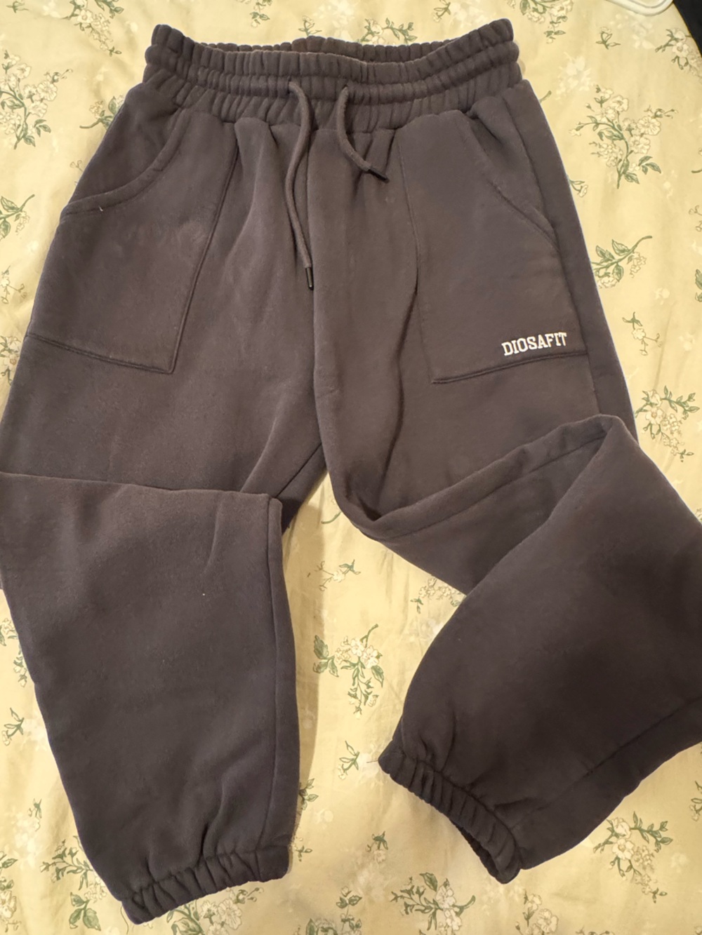 Diosafit Grey Jogger Sweat Pants